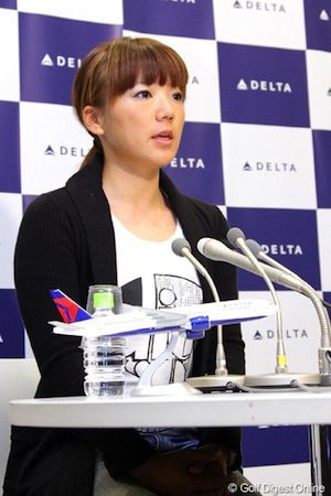 有村智恵2013米ツアー出場決定