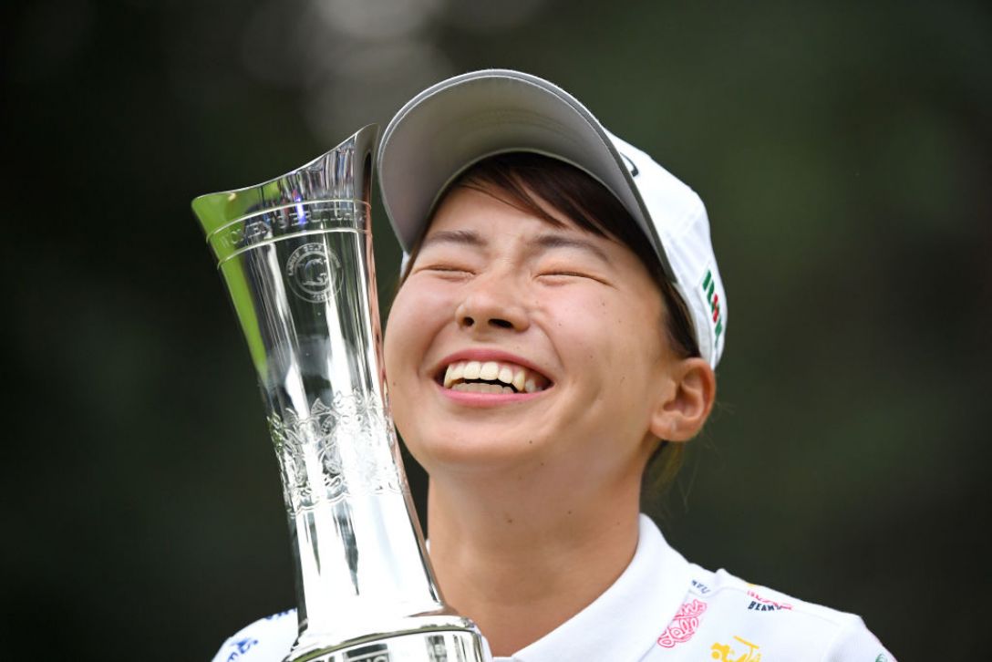 渋野日向子、全英女子オープン優勝